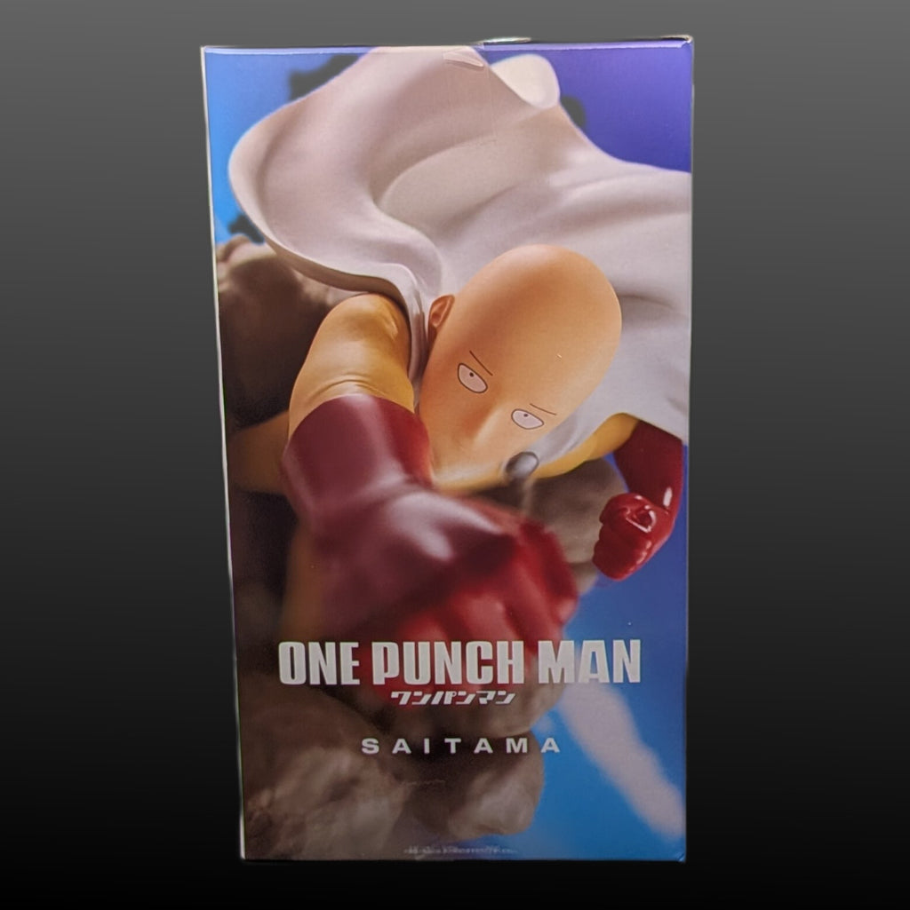 One Punch Man Saitama Diorama PVC Figure 15cm Bandai Spirits Banpresto Namco
