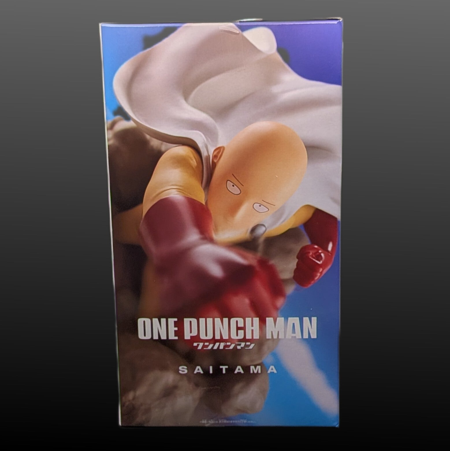 One Punch Man Saitama Diorama PVC Figure 15cm Bandai Spirits Banpresto Namco