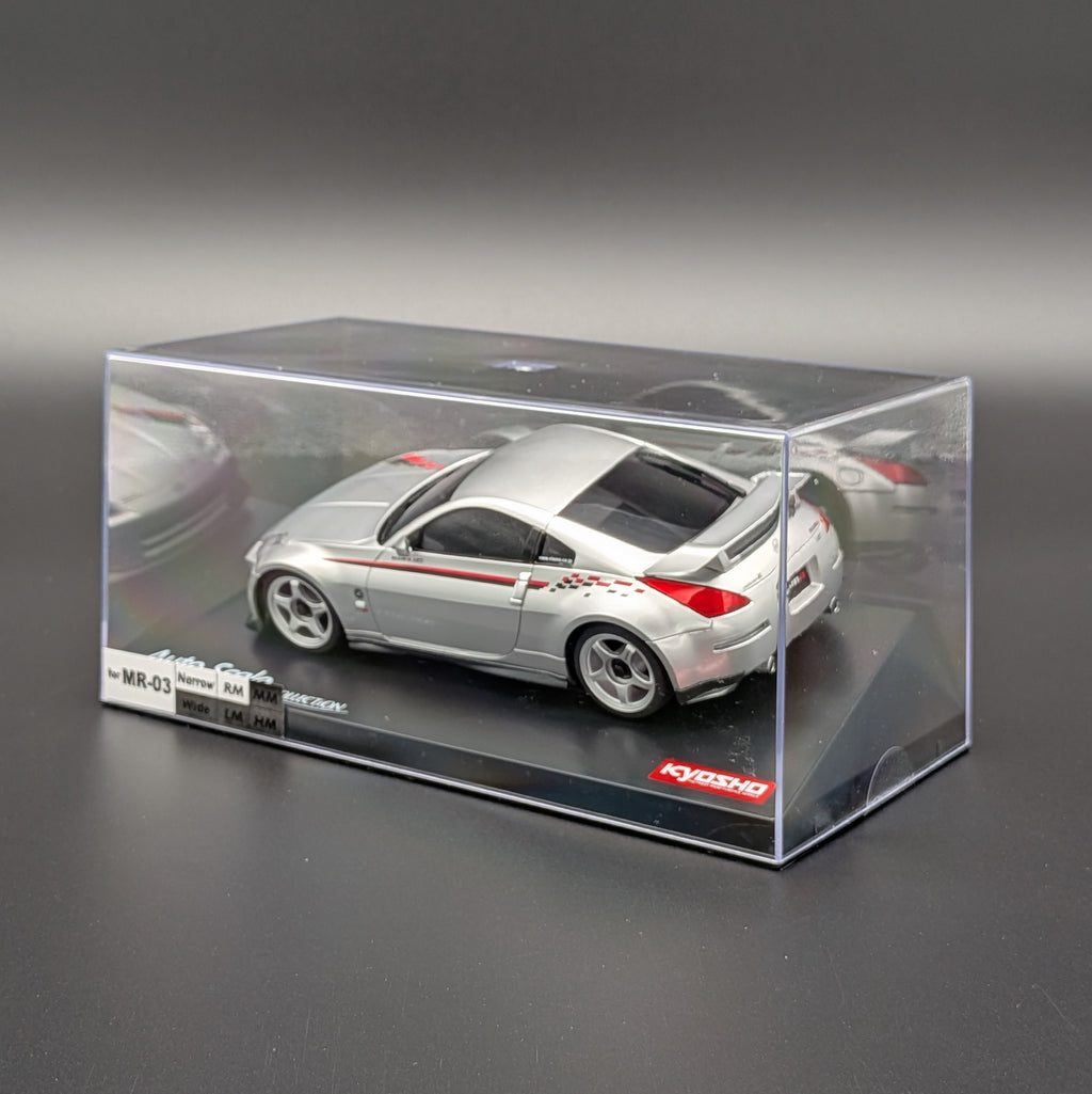 Kyosho MINI-Z 1:27 Auto Scale Nissan Fairlady 350Z (Z33) Nismo S-tune (MZP157S)