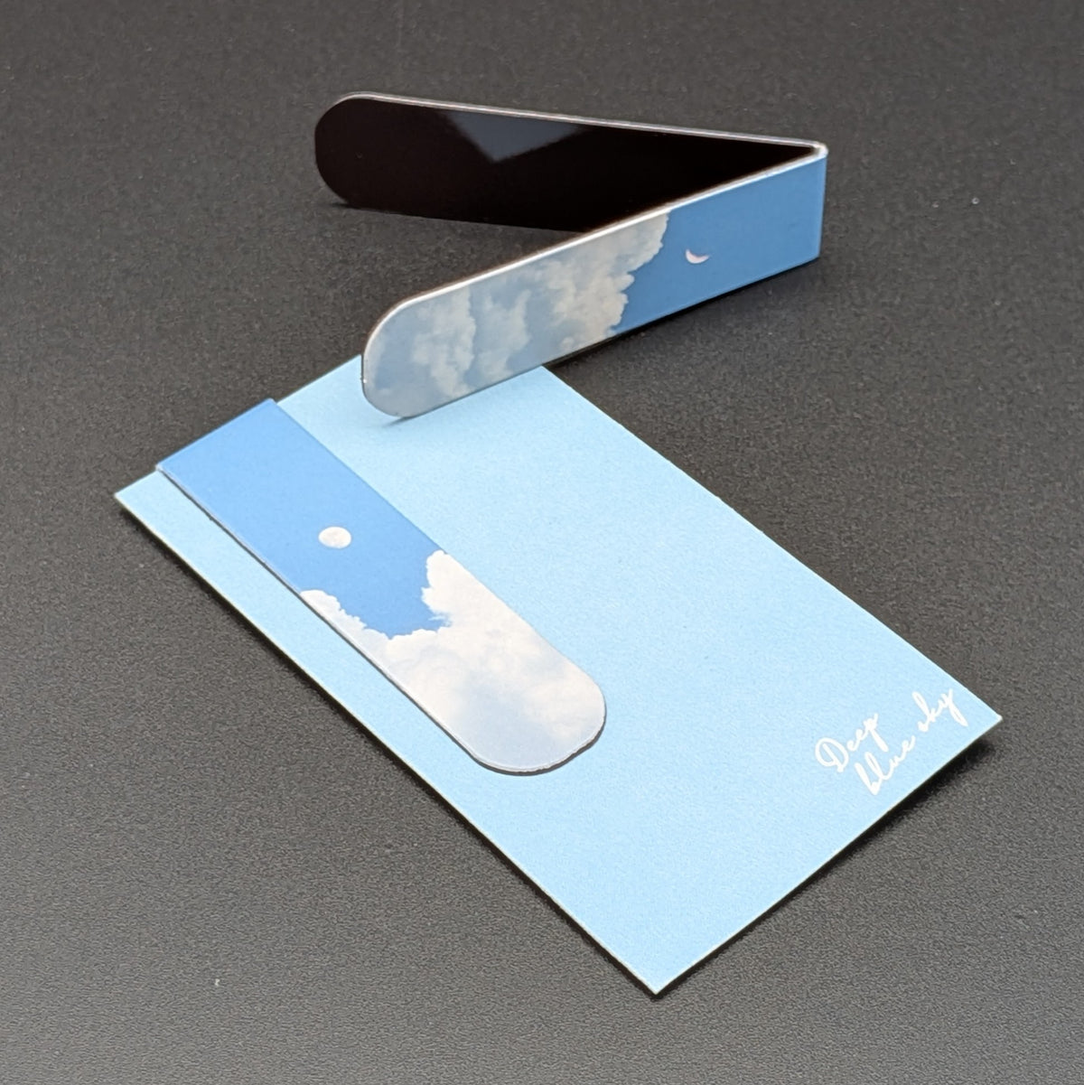 Magnetic Bookmarks (Pair) with Nature Inspired Designs