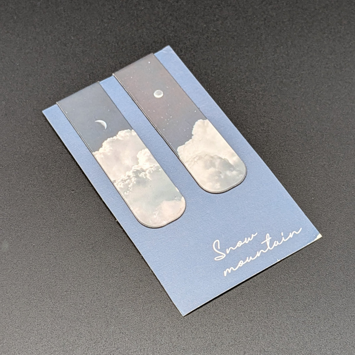 Magnetic Bookmarks (Pair) with Nature Inspired Designs