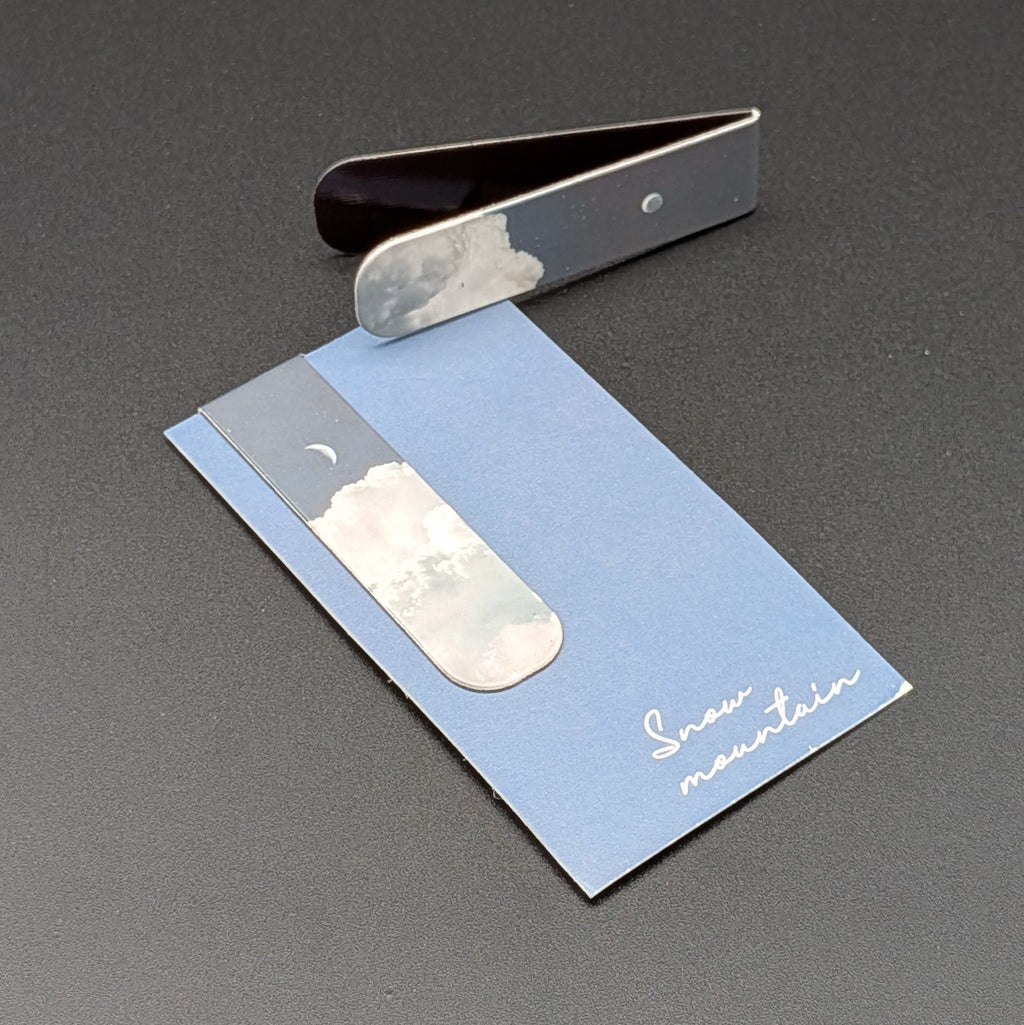 Magnetic Bookmarks (Pair) with Nature Inspired Designs