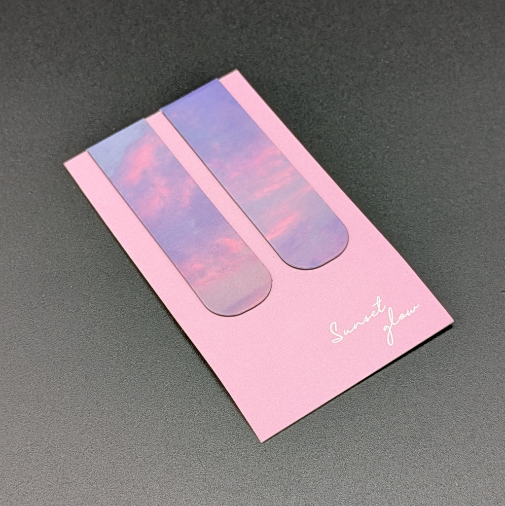 Magnetic Bookmarks (Pair) with Nature Inspired Designs