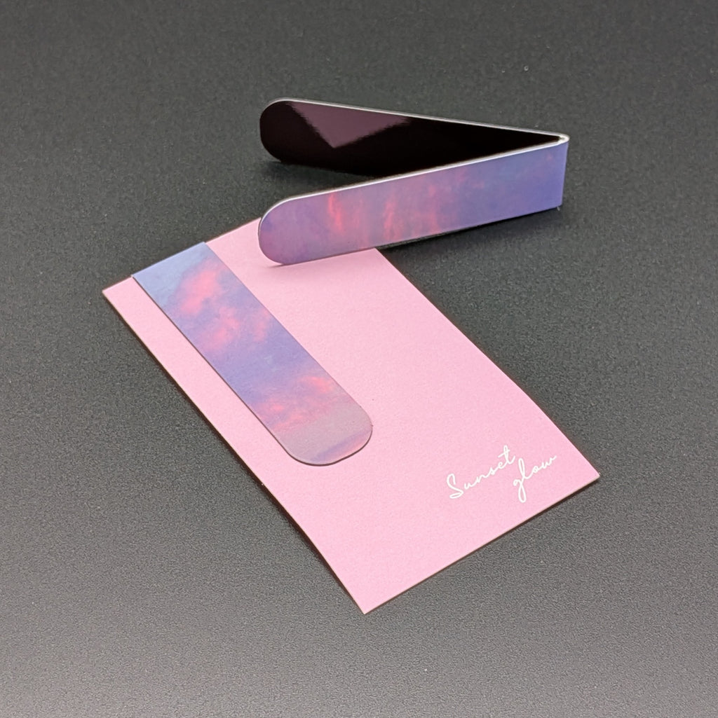 Magnetic Bookmarks (Pair) with Nature Inspired Designs