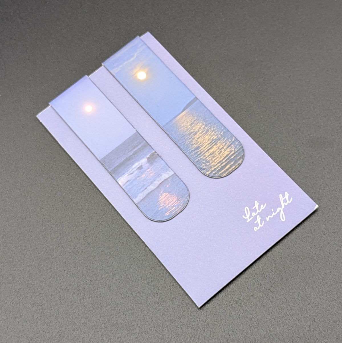 Magnetic Bookmarks (Pair) with Nature Inspired Designs