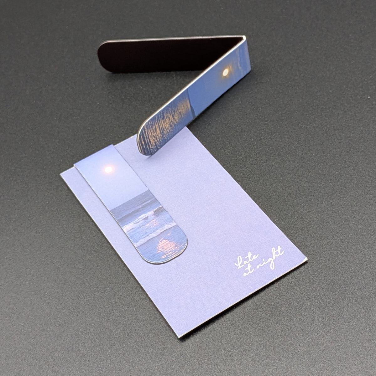 Magnetic Bookmarks (Pair) with Nature Inspired Designs