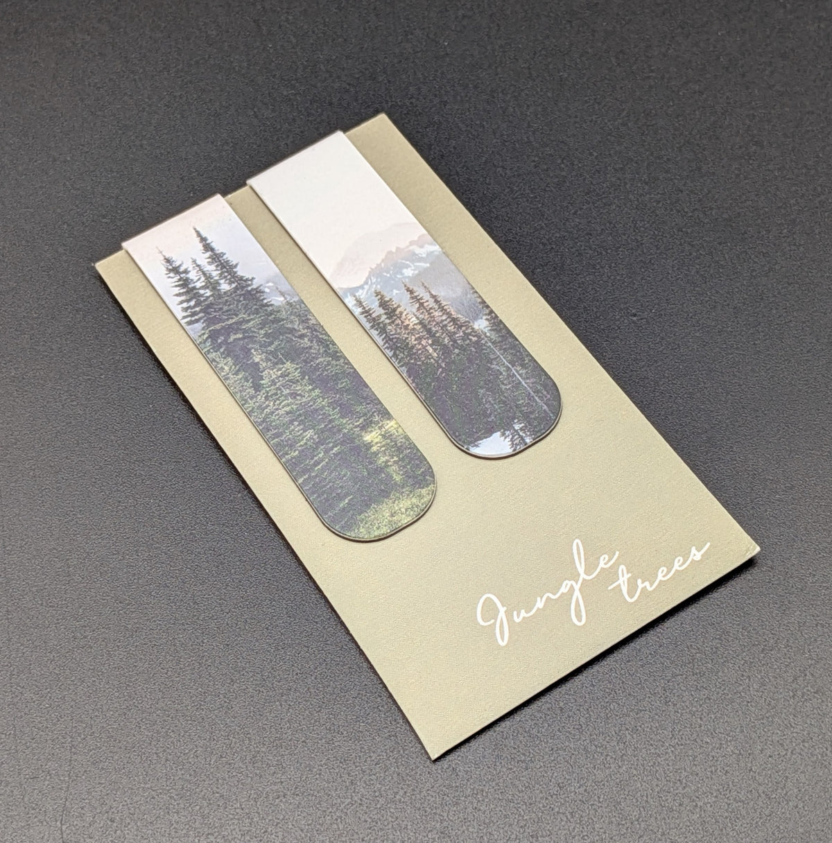 Magnetic Bookmarks (Pair) with Nature Inspired Designs
