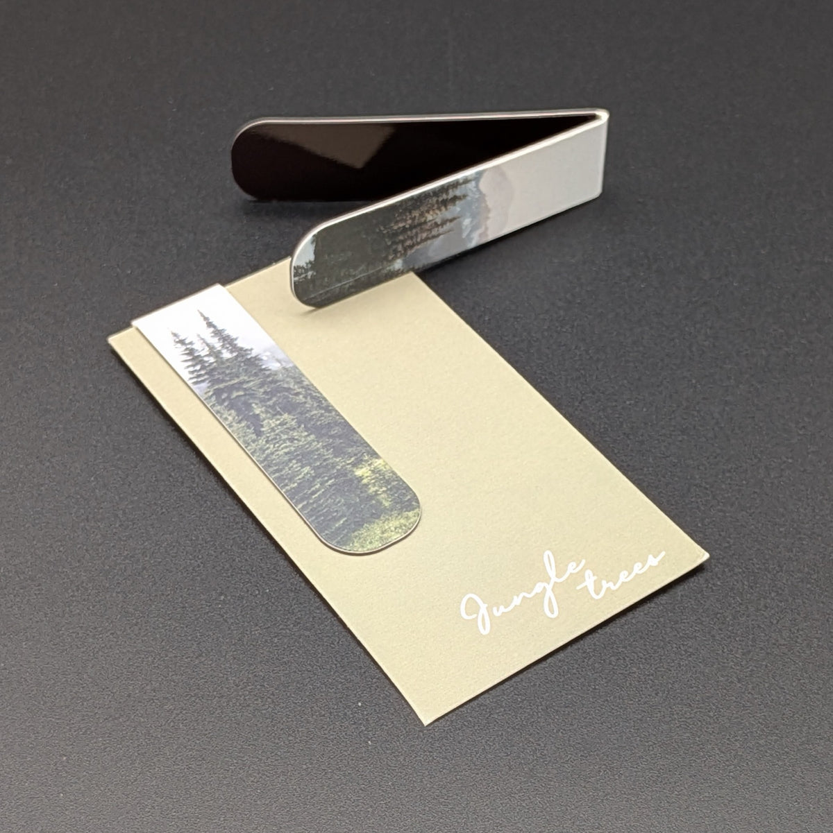 Magnetic Bookmarks (Pair) with Nature Inspired Designs