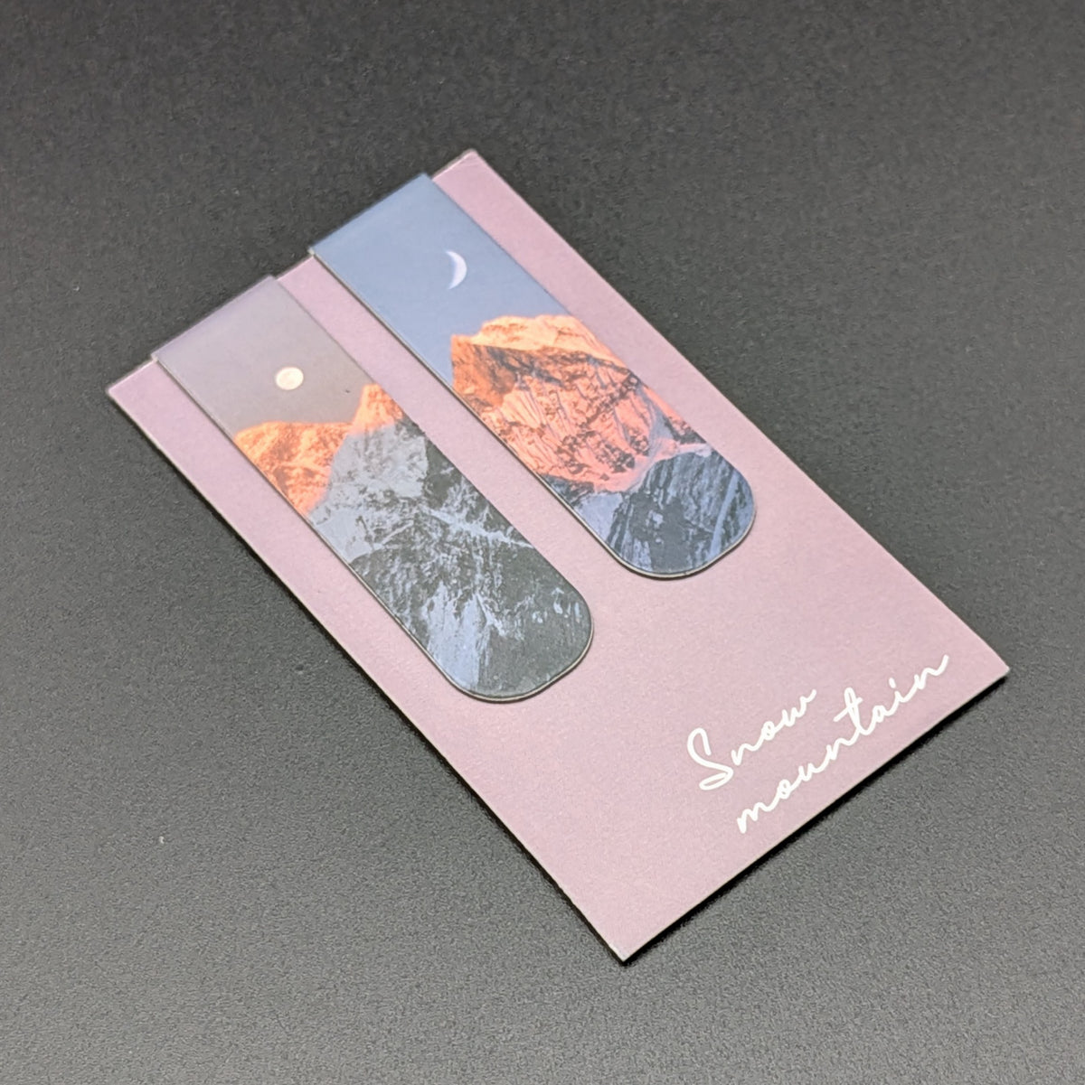 Magnetic Bookmarks (Pair) with Nature Inspired Designs