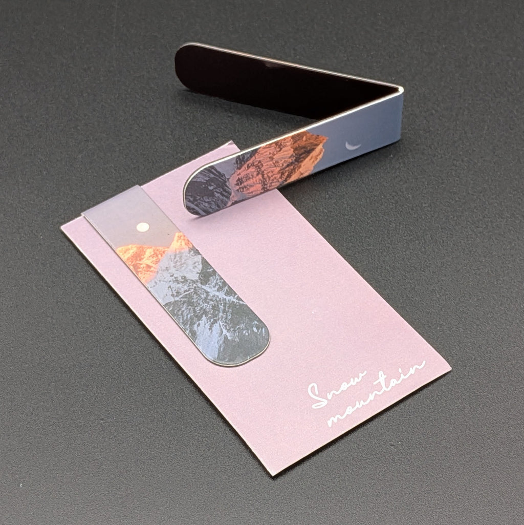 Magnetic Bookmarks (Pair) with Nature Inspired Designs