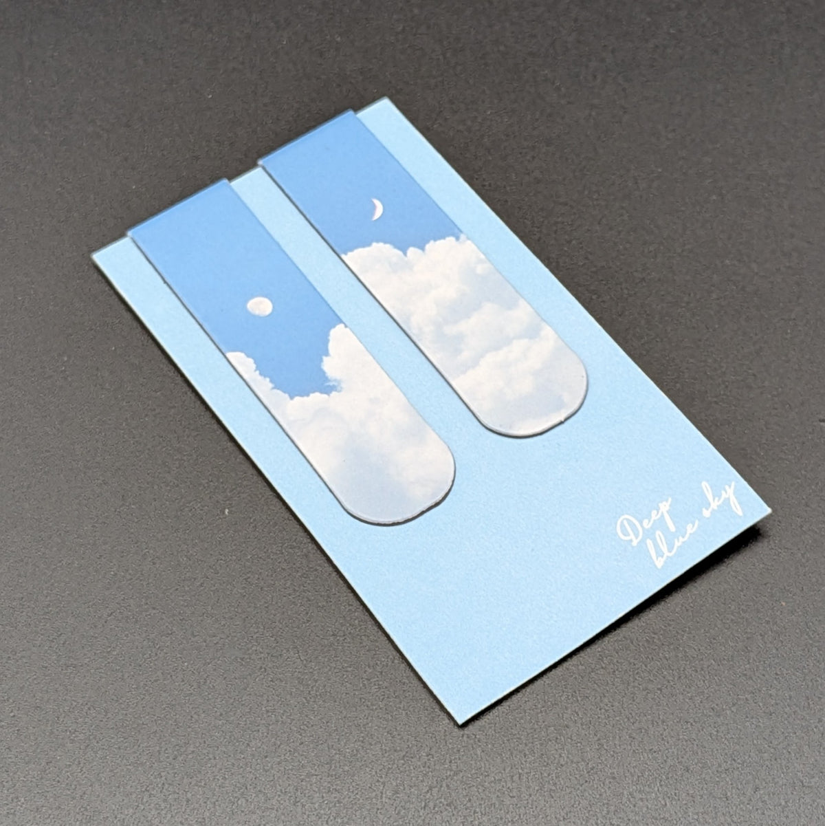 Magnetic Bookmarks (Pair) with Nature Inspired Designs