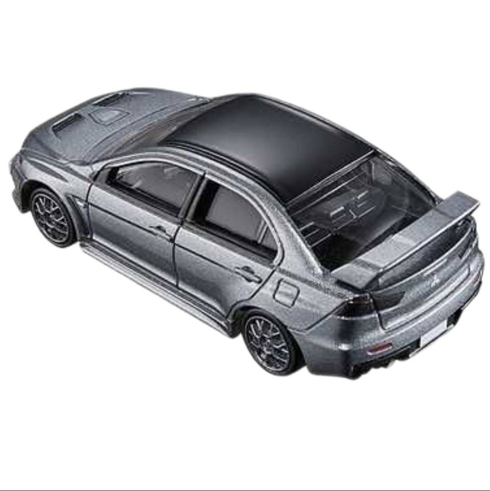 Tomica Premium #02 Mitsubishi Lancer Evolution 1:61 Diecast Model Car