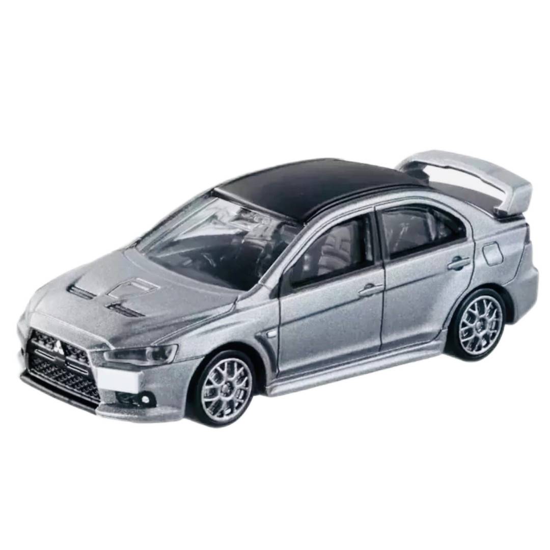 Tomica Premium #02 Mitsubishi Lancer Evolution 1:61 Diecast Model Car
