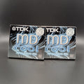 TDK Colour MiniDiscs New Blank Recordable MD80 Sealed
