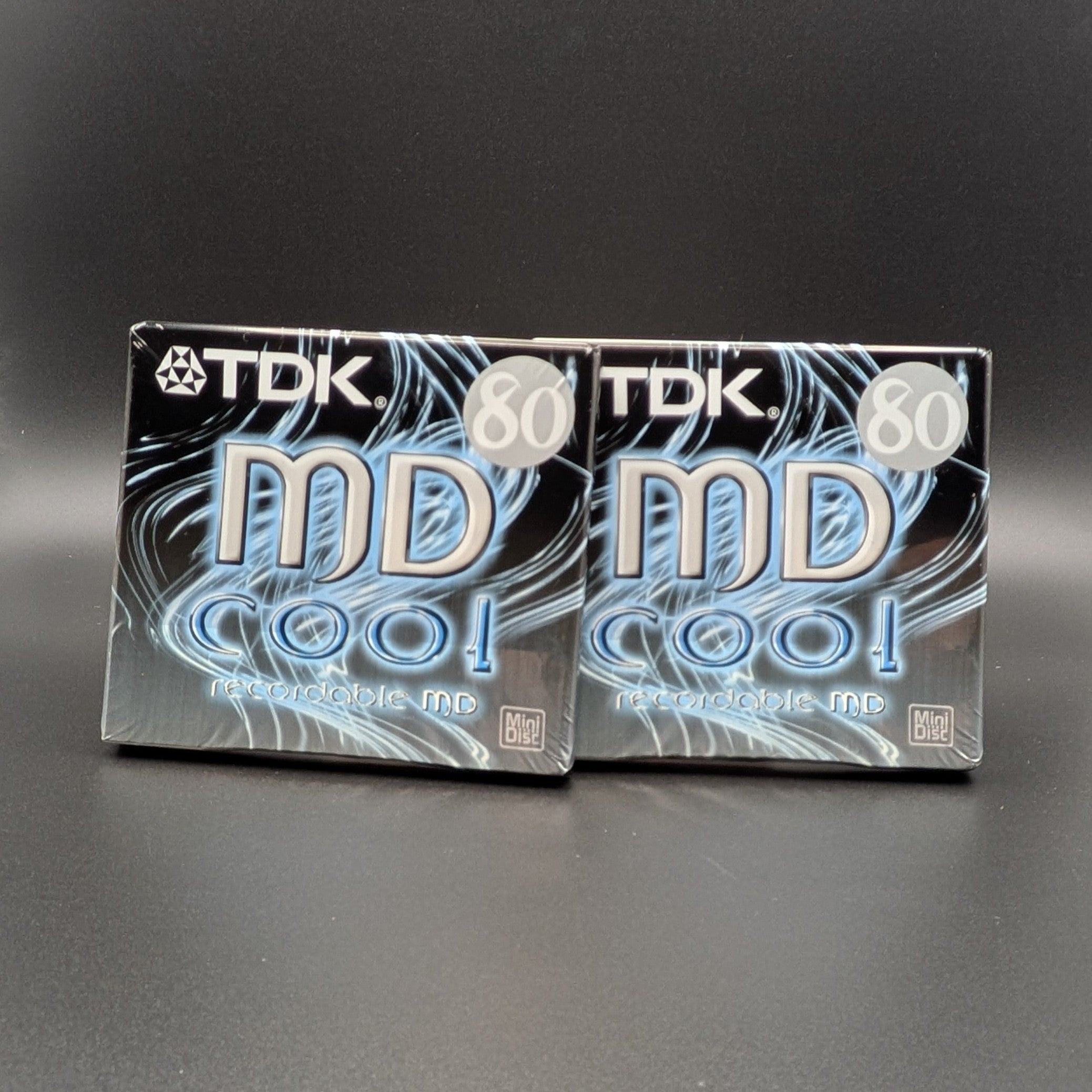 TDK Colour MiniDiscs New Blank Recordable MD80 Sealed