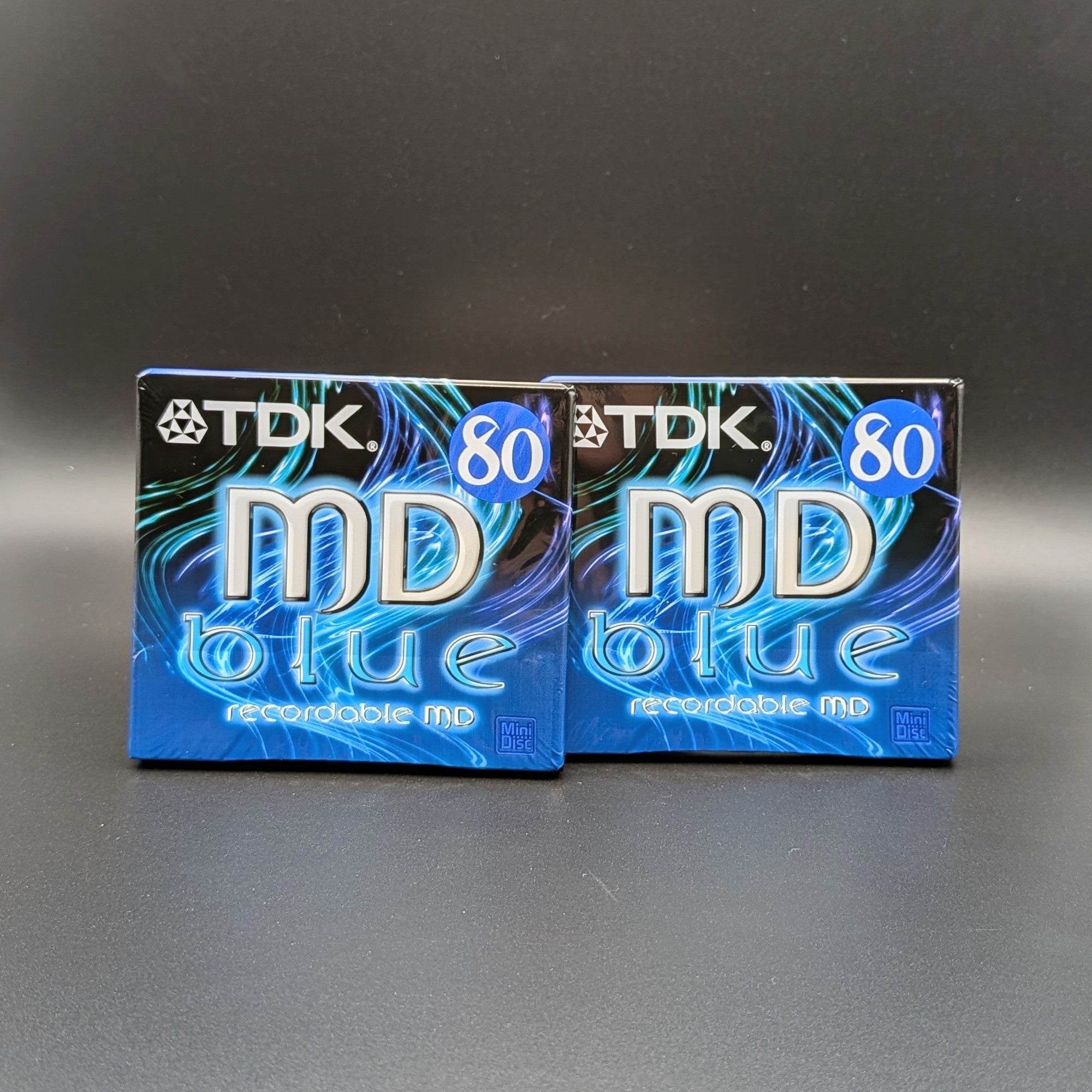 TDK Colour MiniDiscs New Blank Recordable MD80 Sealed
