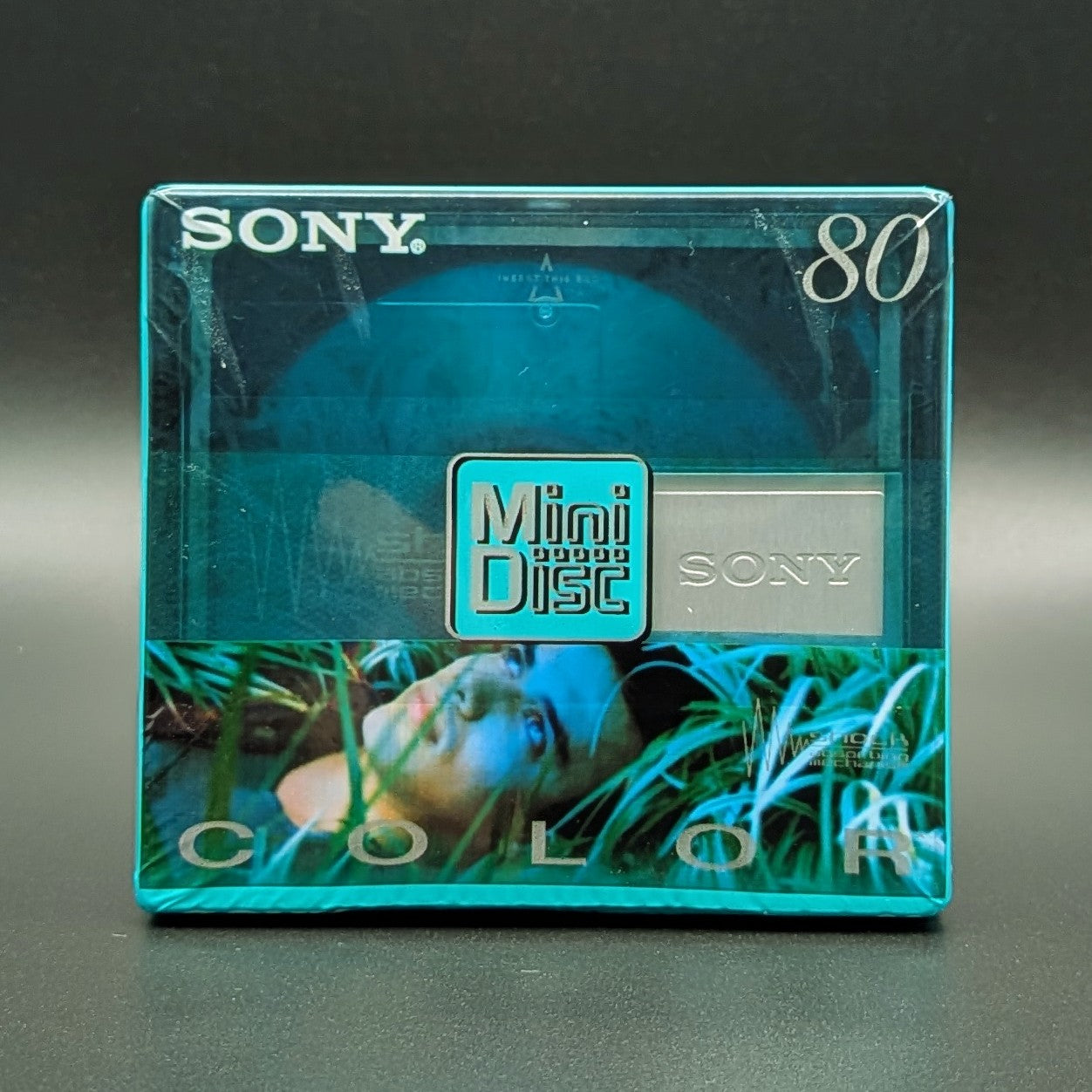Sony Color Mix Recordable MiniDisc | MD80 80 Minutes | Green | Brand New