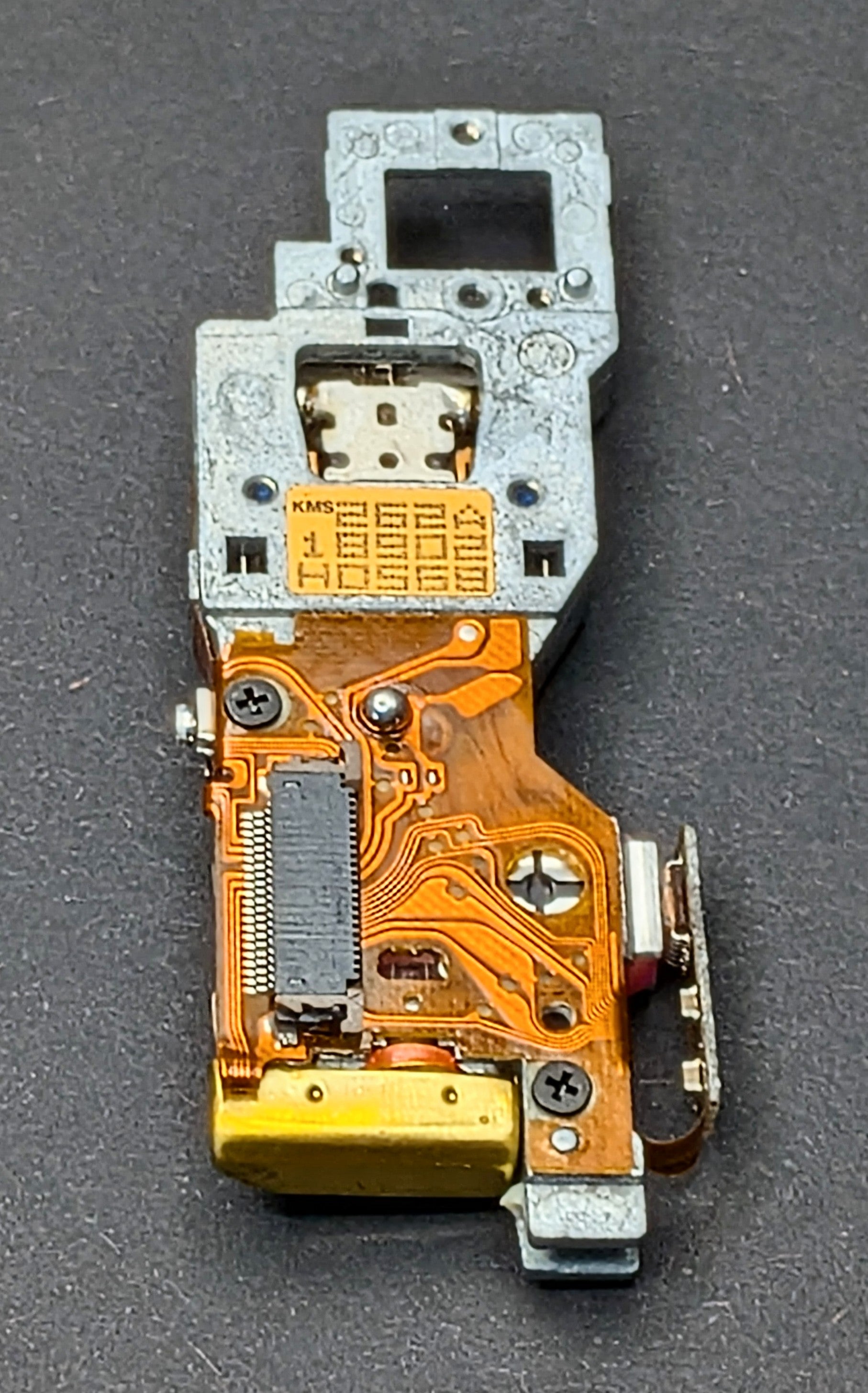 Sony Minidisc KMS-262A Optical Pickup NOS - MXD-D40 / HCD-MD595