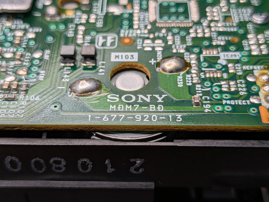 Sony Minidisc KMS-262A Optical Pickup NOS - MXD-D40 / HCD-MD595