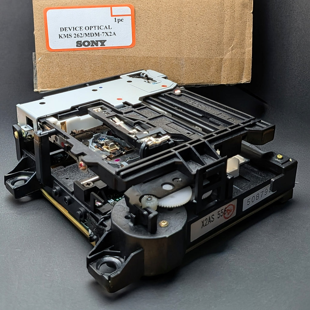 Sony Minidisc Complete MD Deck Mechanism NOS - MXD-D5C / MXD-D40 / HCD-MD595
