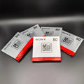 Sony MiniDisc MD80 Blank 80 Minutes MDW80T