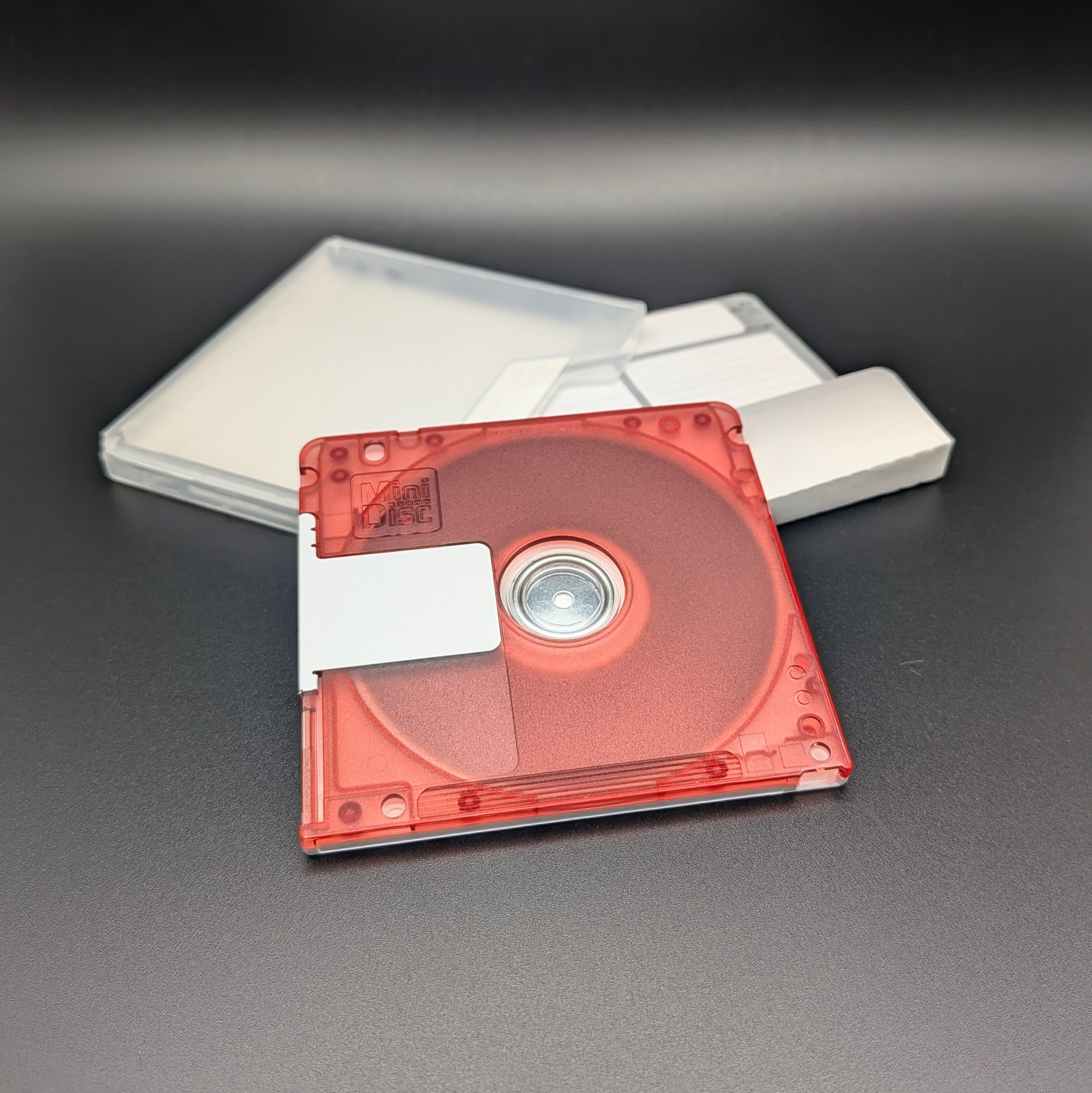 Sony MiniDiscs MD80 Bianca Marshmallow Colours 80min 10MDW80BAA New