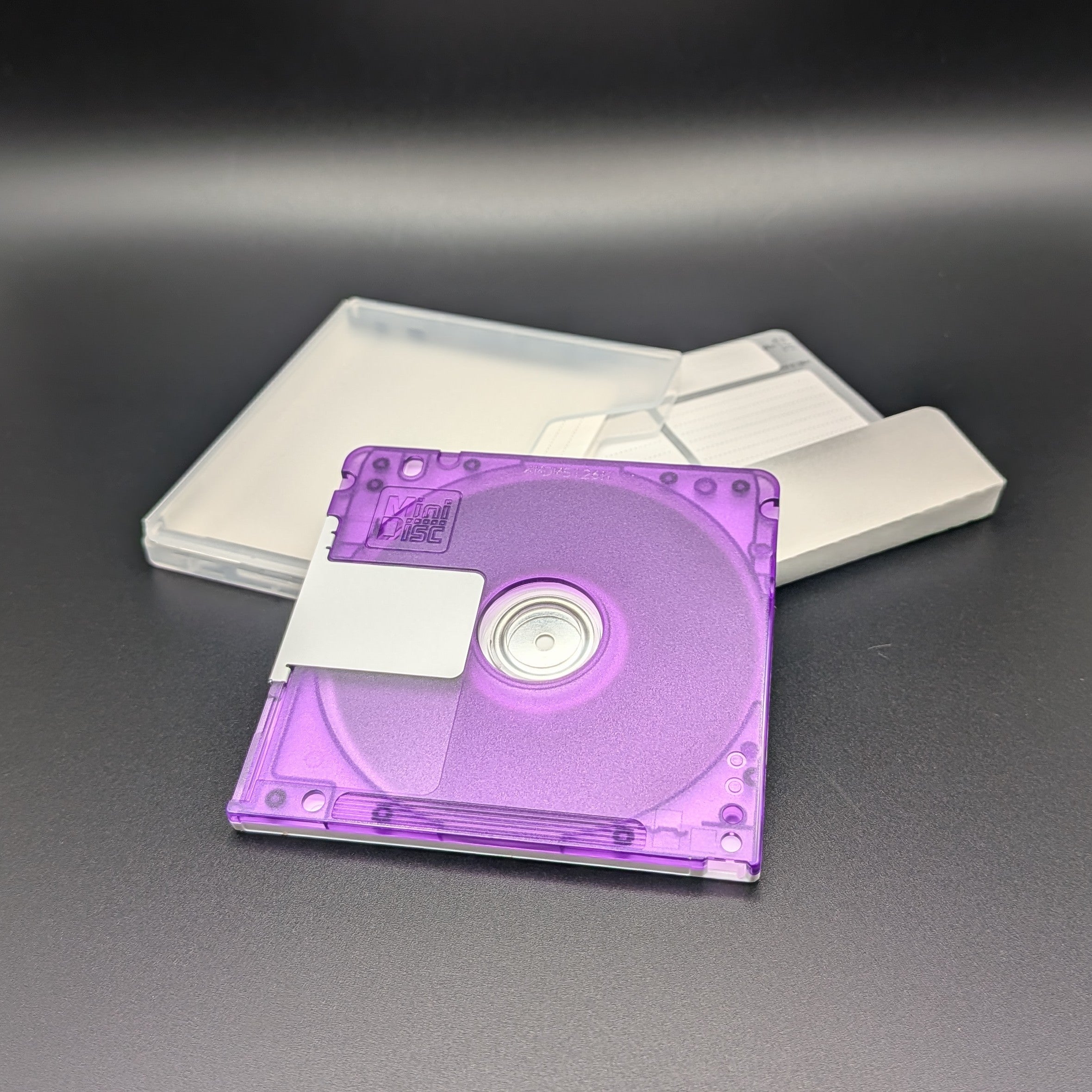 Sony MiniDiscs MD80 Bianca Marshmallow Colours 80min 10MDW80BAA New