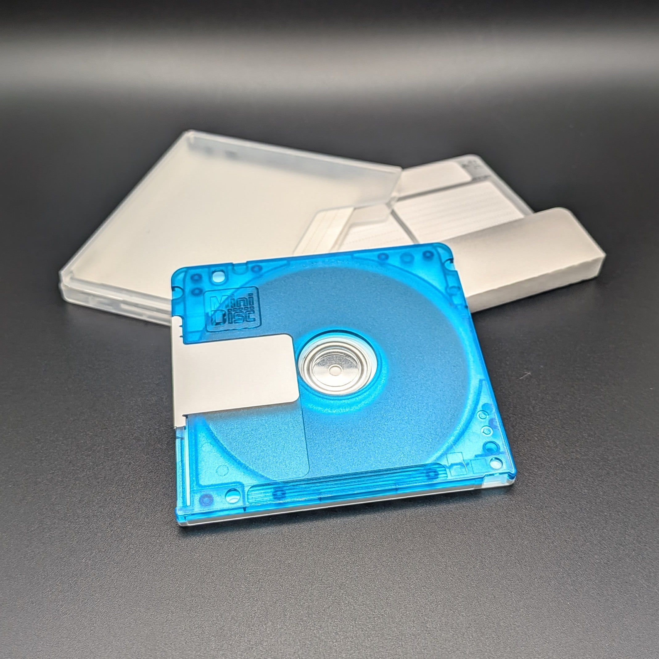 Sony MiniDiscs MD80 Bianca Marshmallow Colours 80min 10MDW80BAA New