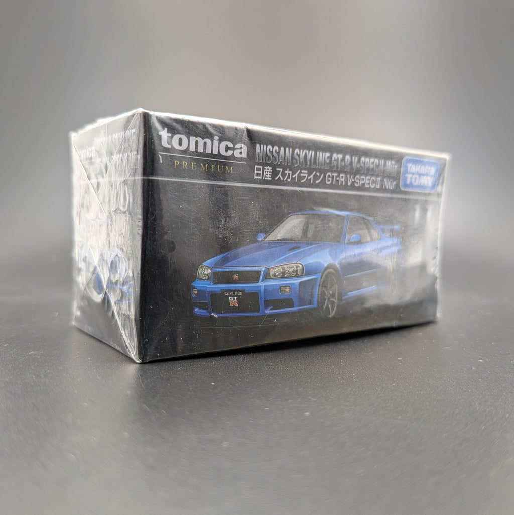 Nissan Skyline GT-R R34 V-SPEC II Nür Takara Tomy Tomica #11 Diecast Model Car