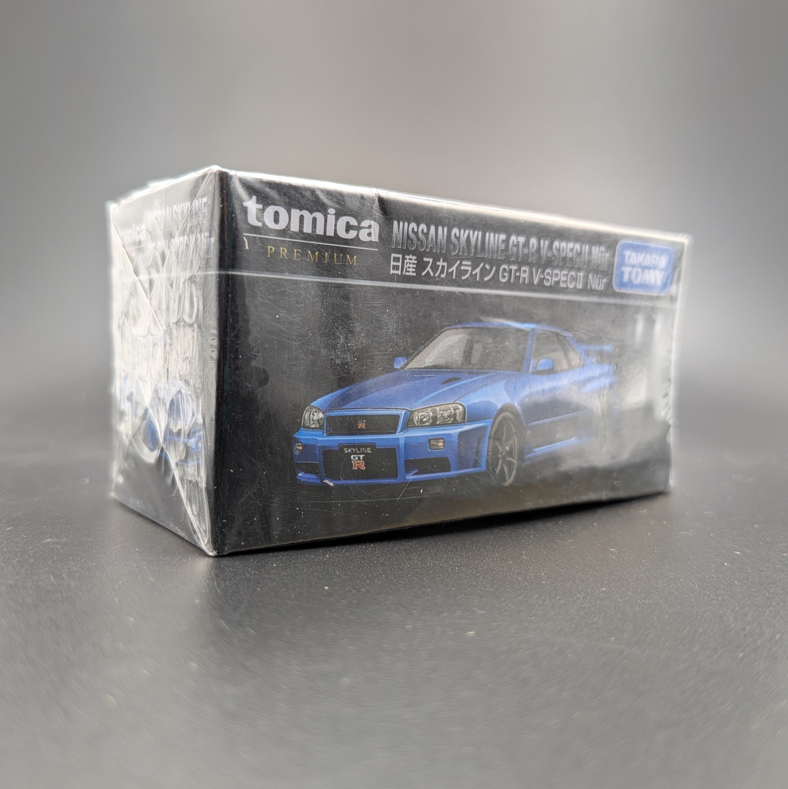 Nissan Skyline GT-R R34 V-SPEC II Nür Takara Tomy Tomica #11 Diecast Model Car