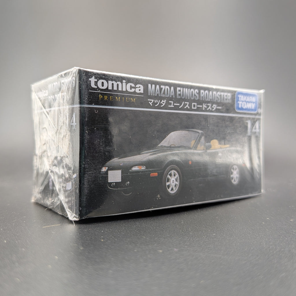 Mazda MX-5 MX5 Eunos Roadster Takara Tomy Tomica #14 Diecast Model Car 1:57