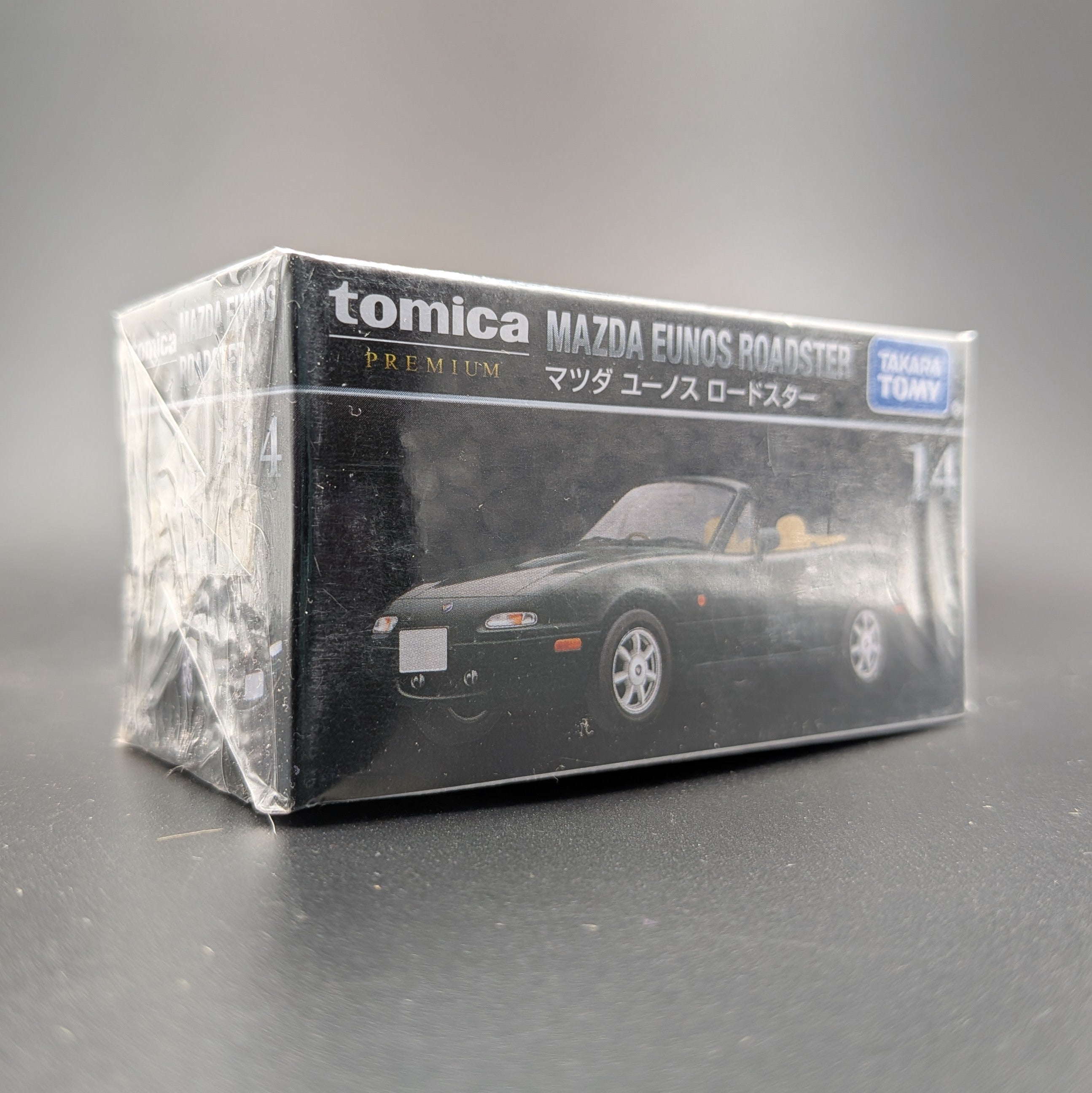 Mazda MX-5 MX5 Eunos Roadster Takara Tomy Tomica #14 Diecast Model Car 1:57