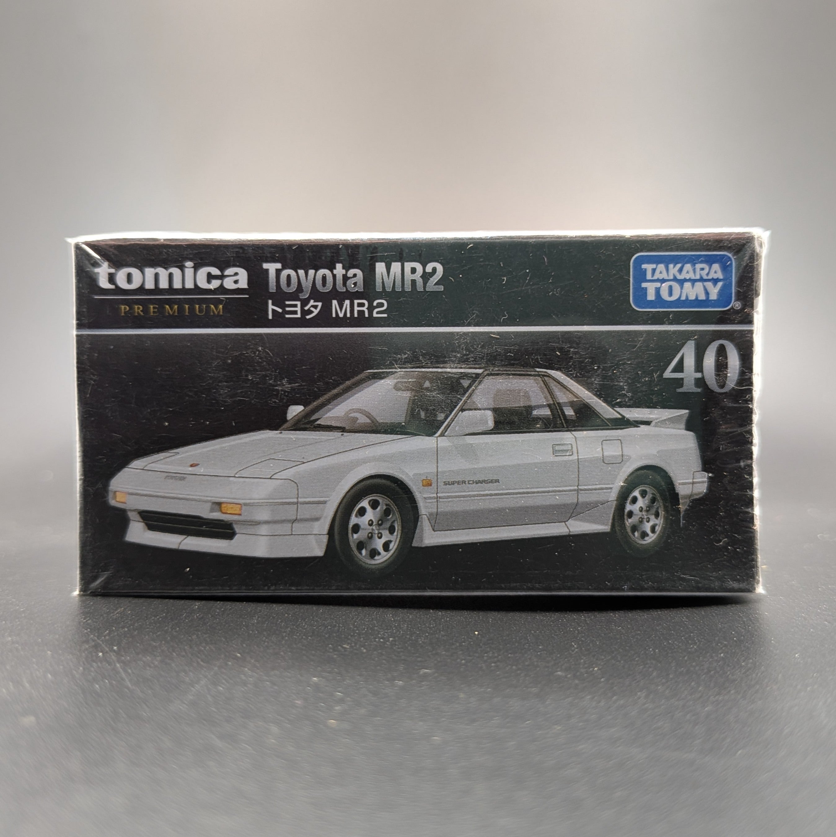 Toyota MR2 Takara Tomy Tomica #40 Diecast Model Car 1:60