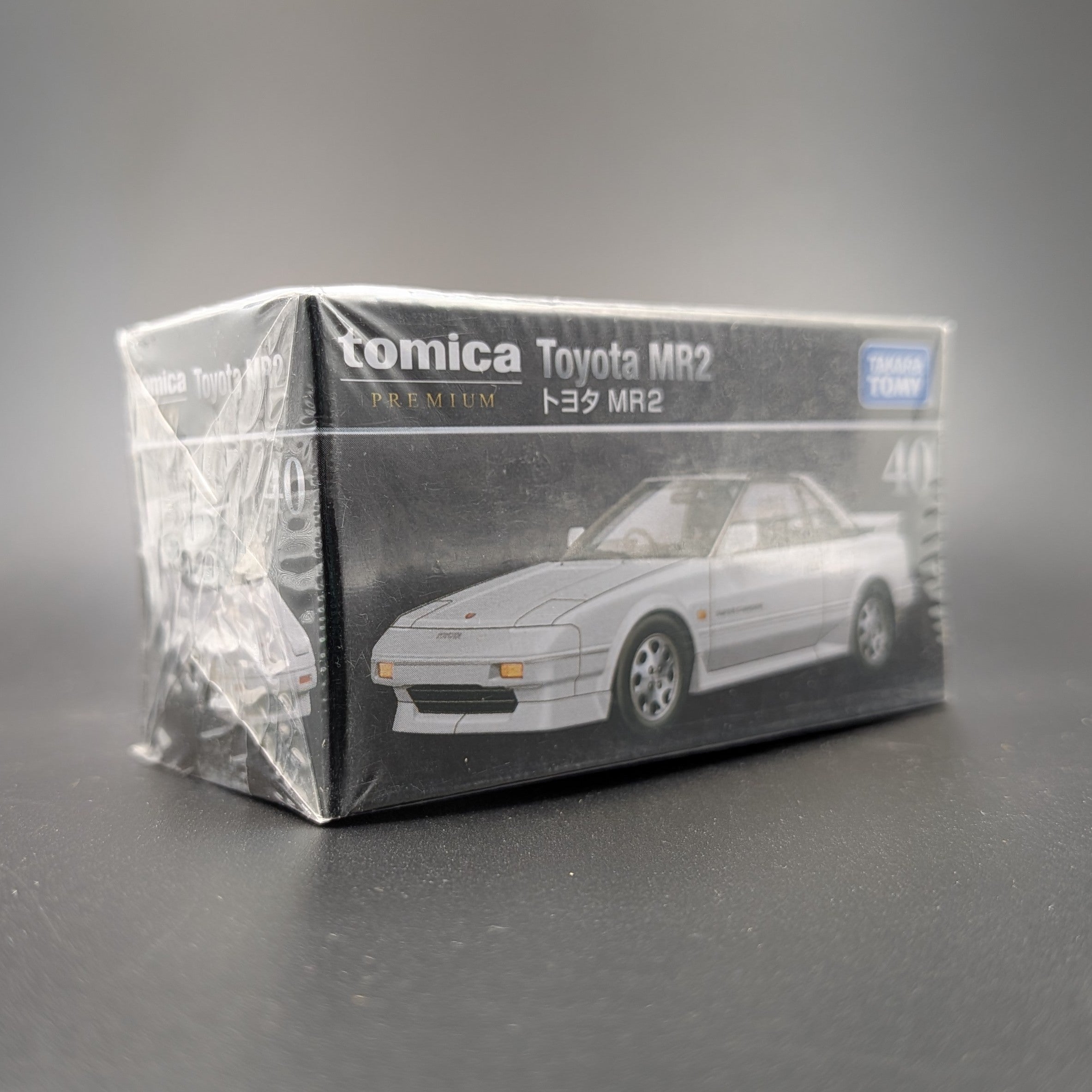 Toyota MR2 Takara Tomy Tomica #40 Diecast Model Car 1:60