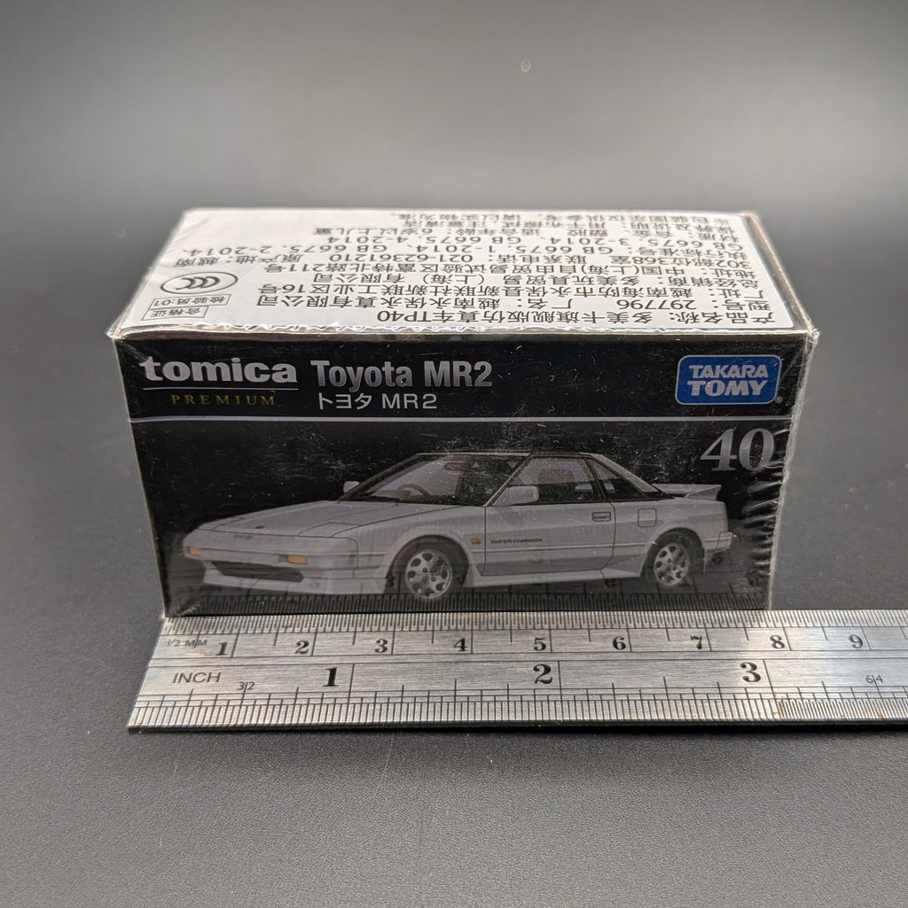 Toyota MR2 Takara Tomy Tomica #40 Diecast Model Car 1:60