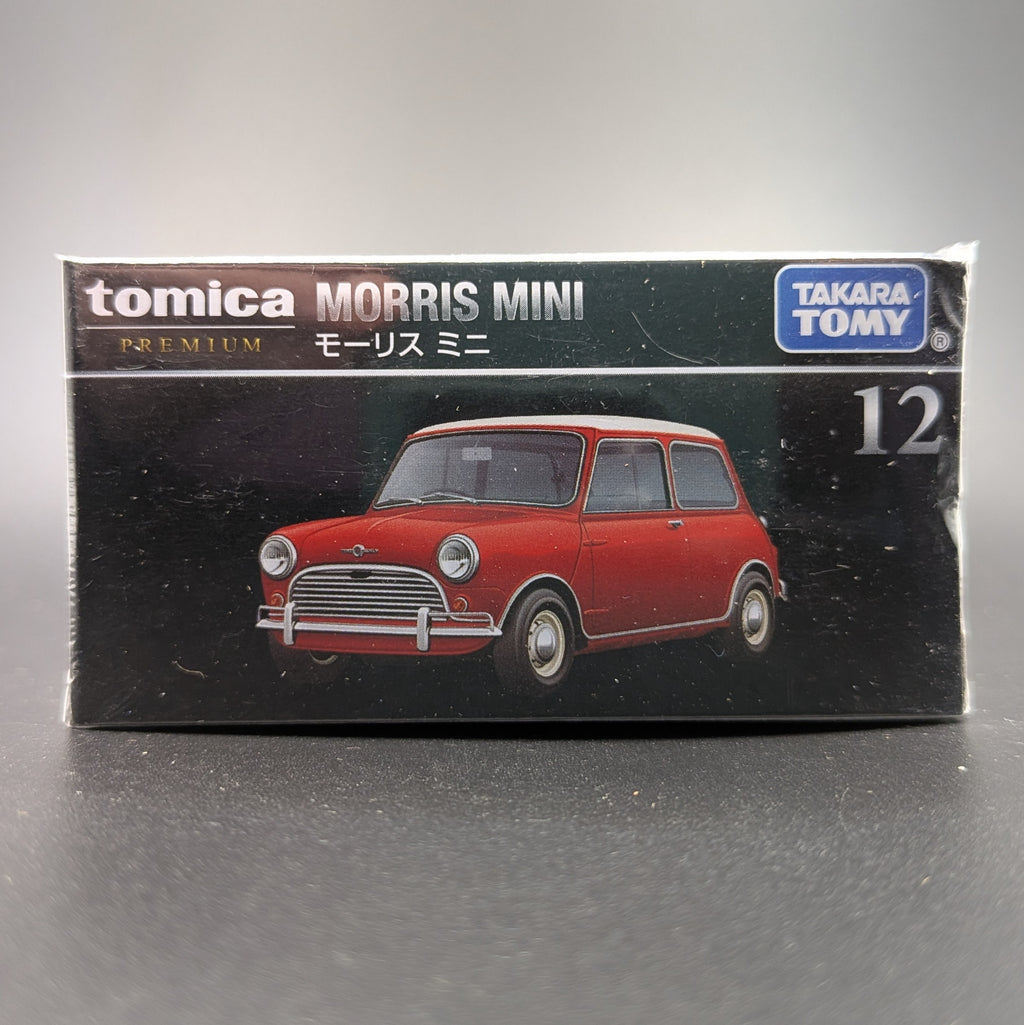 Austin Mini Takara Tomy Tomica #12 Diecast Model Car 1:50