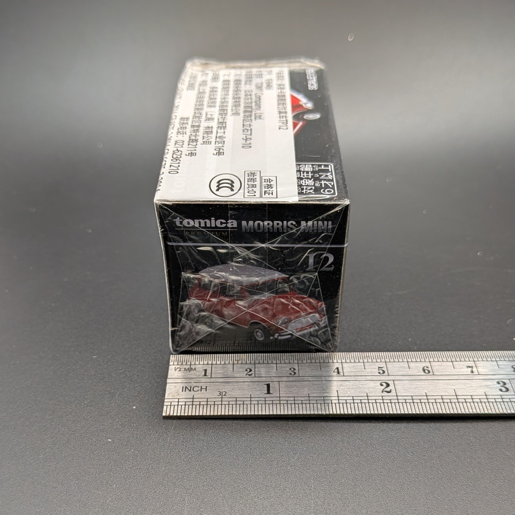 Austin Mini Takara Tomy Tomica #12 Diecast Model Car 1:50
