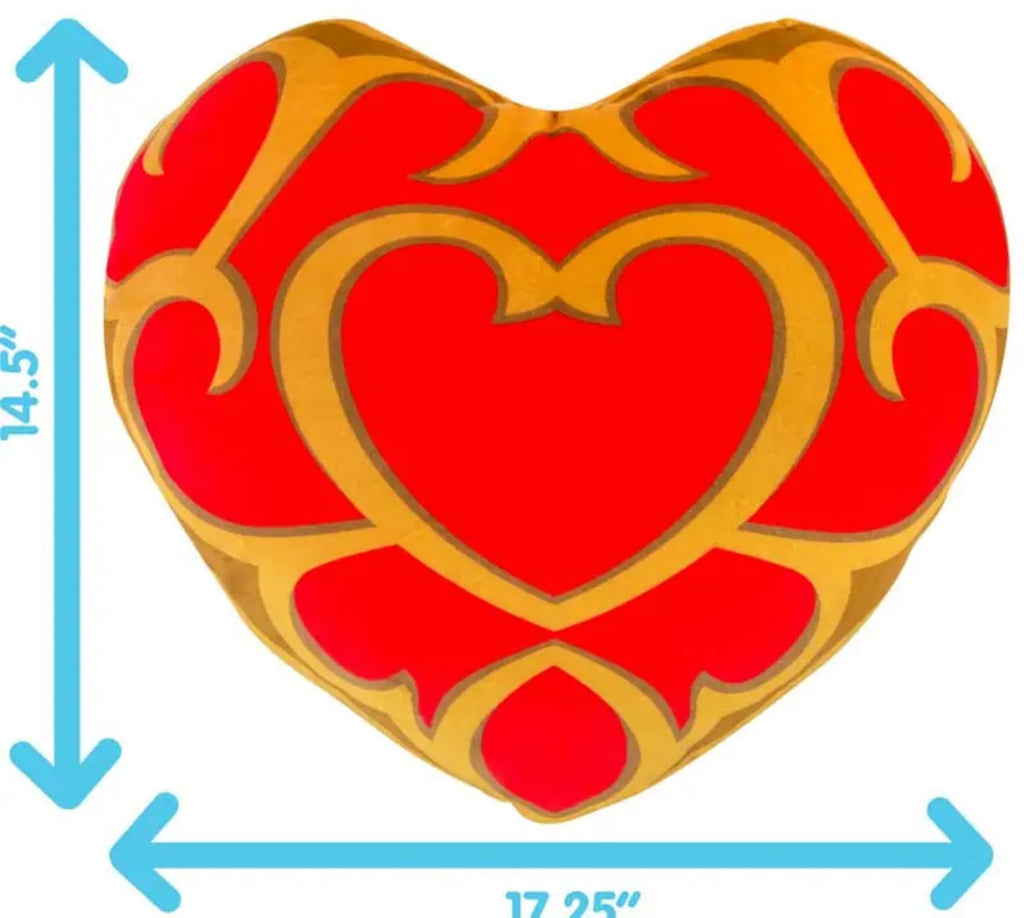 The Legend of Zelda Heart Container plush from Club Mocchi-Mocchi