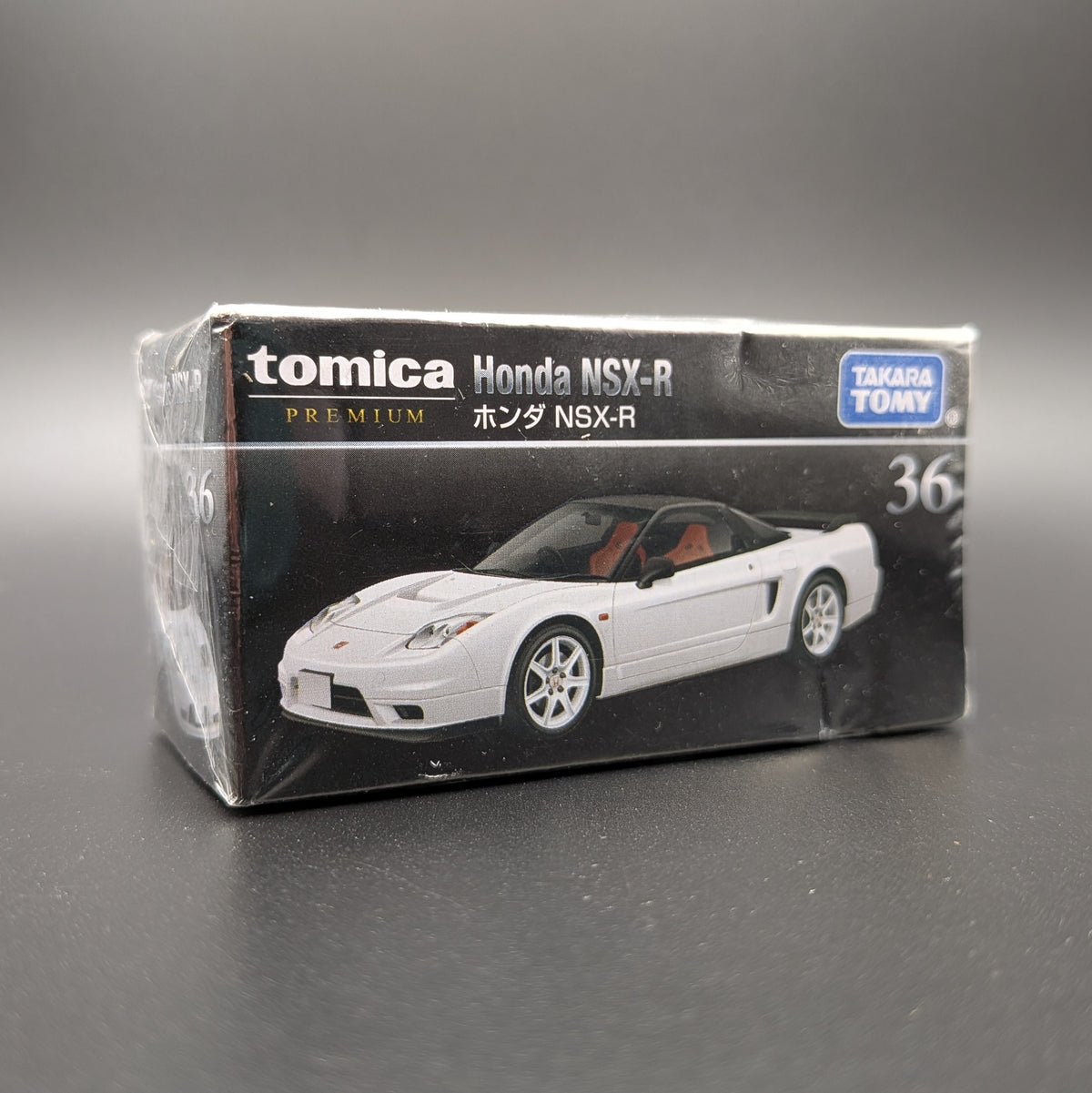 Tomica Premium #36 Honda NSX-R 1:60 Diecast Model Car