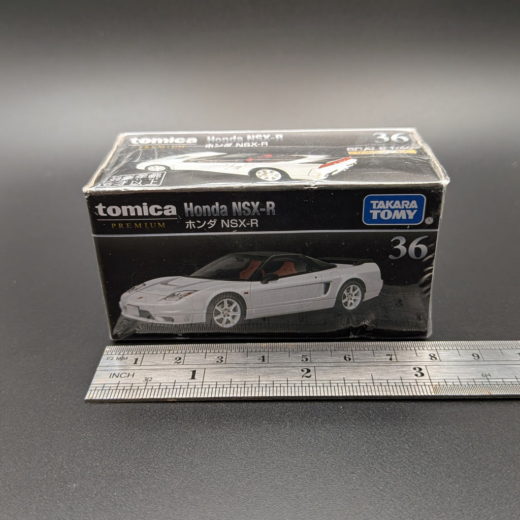 Tomica Premium #36 Honda NSX-R 1:60 Diecast Model Car