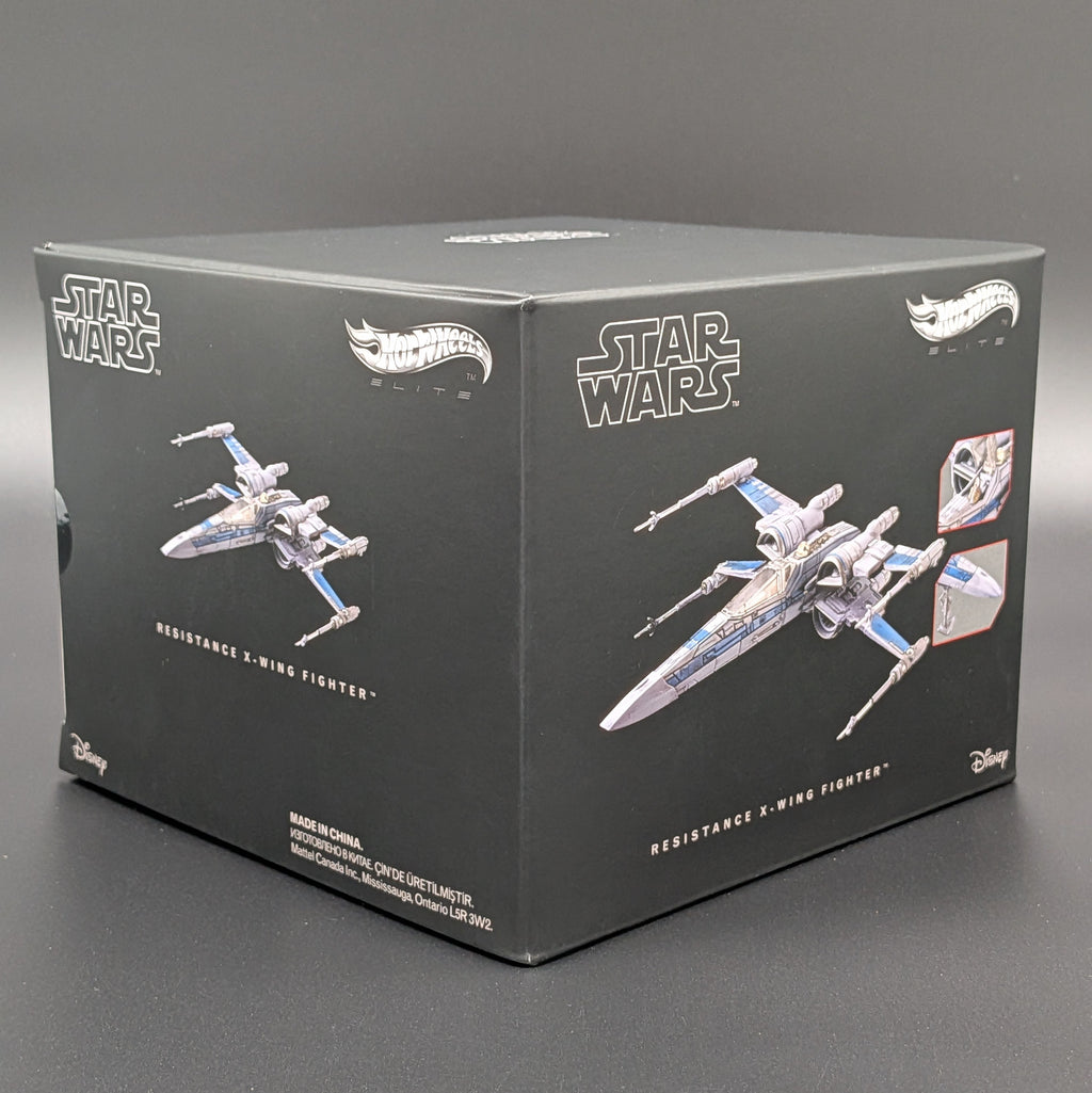 Hot Wheels Elite Star Wars The Force Awakens Resistance X-Wing Fighter New DMK63
