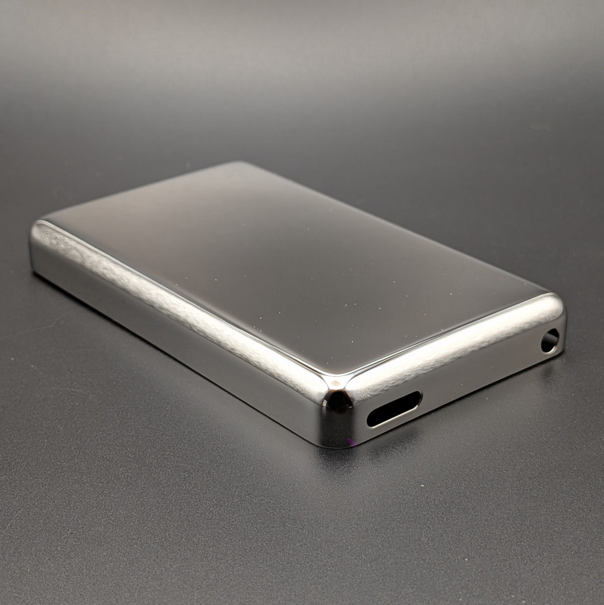 Replacement iPod Classic/Video Blank Polished Mirror Backplate