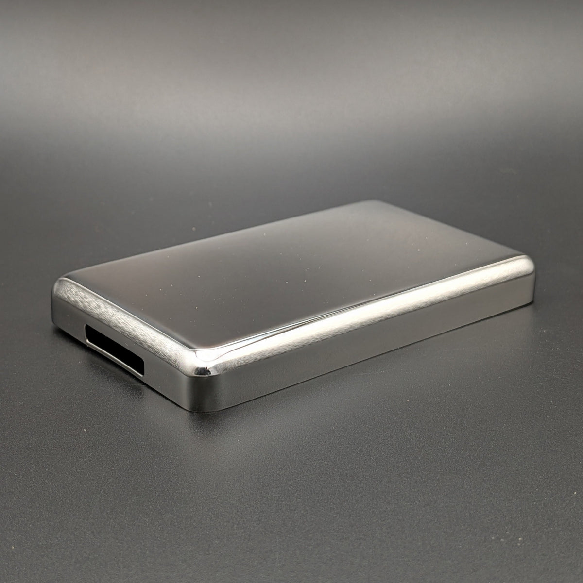 Replacement iPod Classic/Video Blank Polished Mirror Backplate
