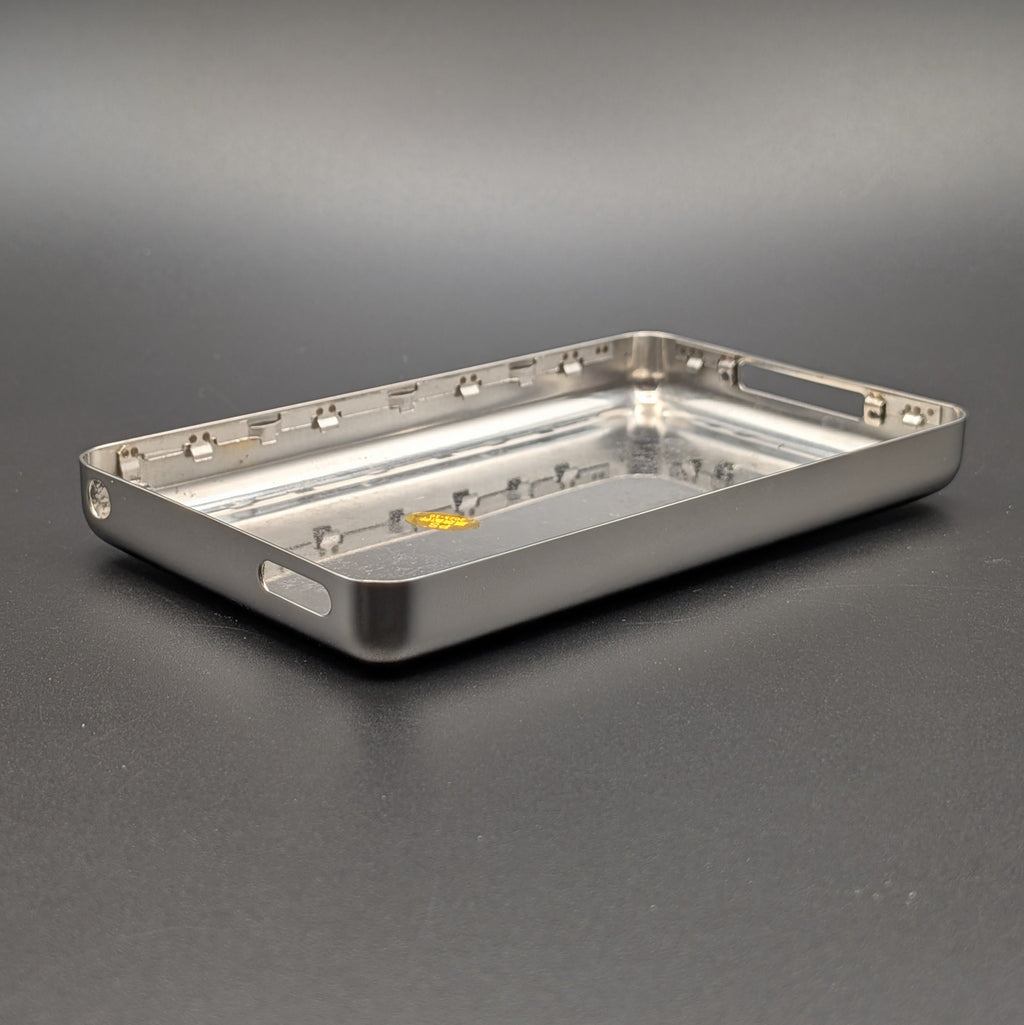 Replacement iPod Classic/Video Blank Polished Mirror Backplate