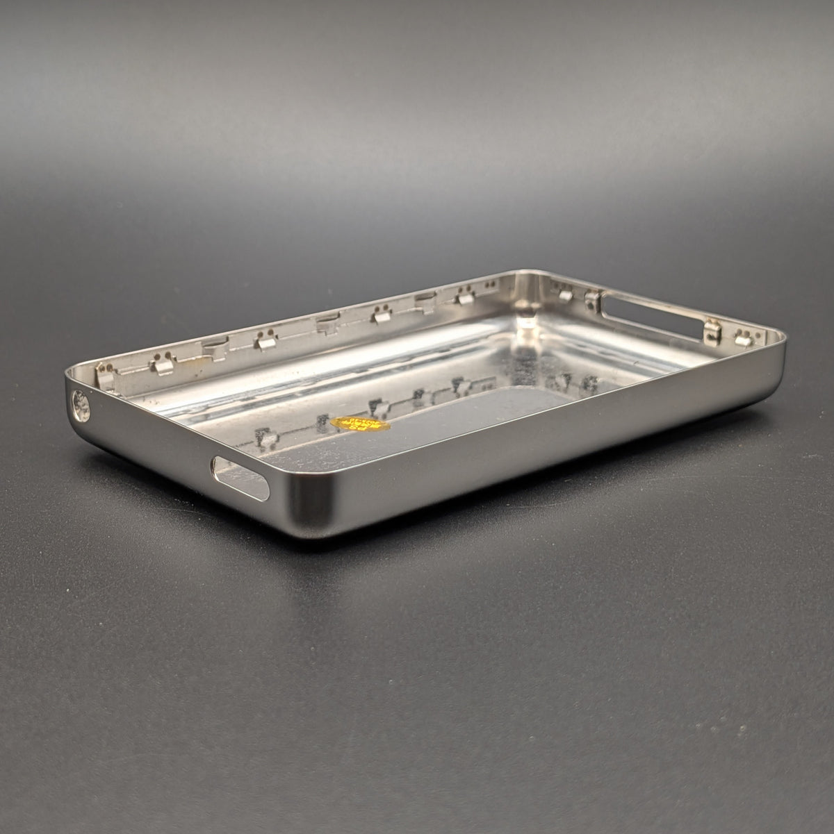 Replacement iPod Classic/Video Blank Polished Mirror Backplate