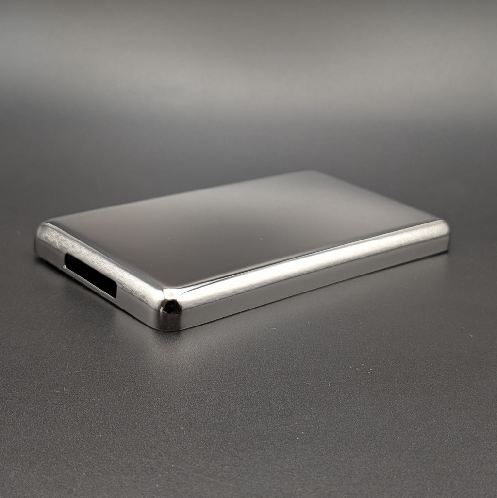 Replacement iPod Classic/Video Blank Polished Mirror Backplate