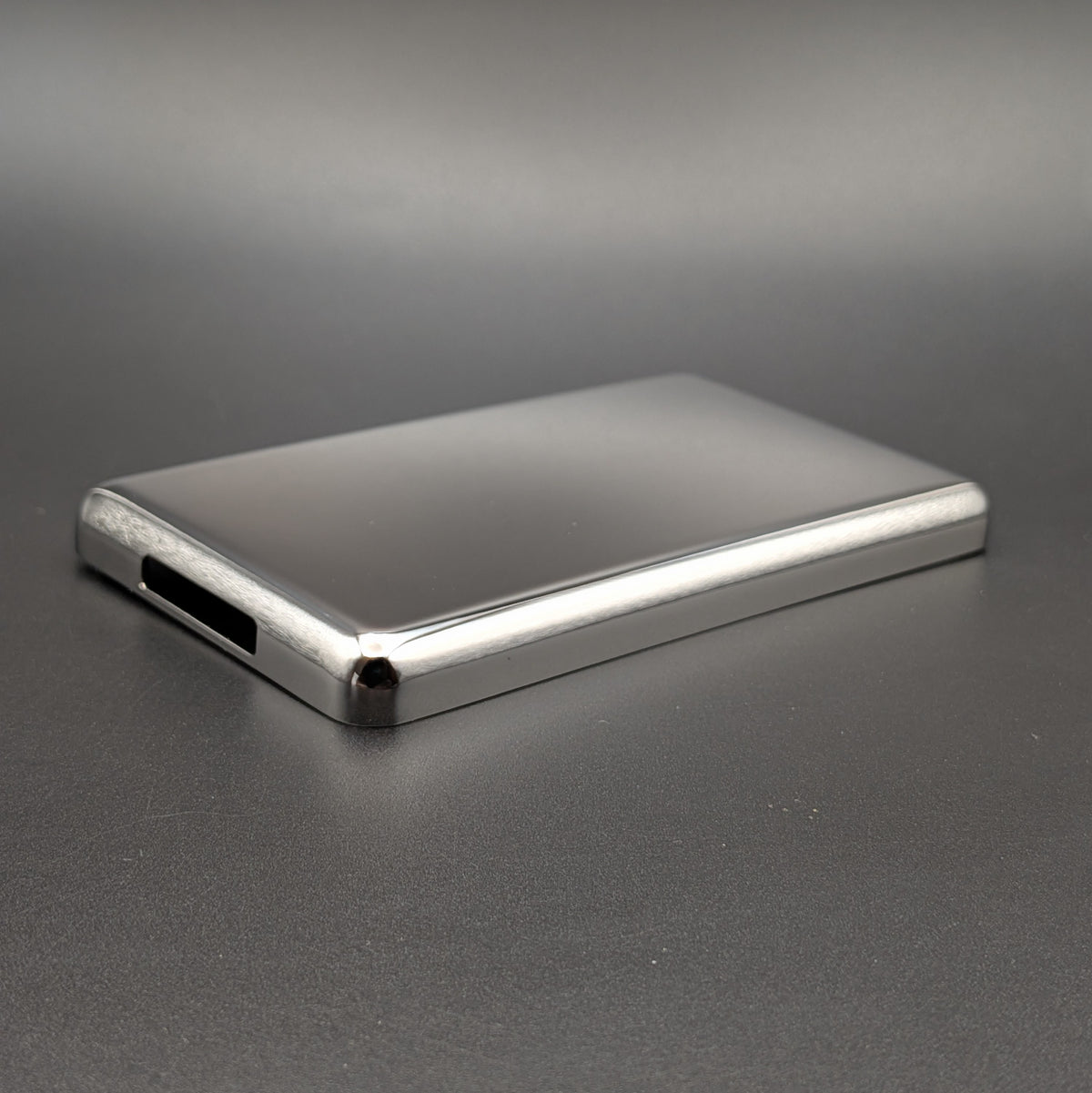 Replacement iPod Classic/Video Blank Polished Mirror Backplate