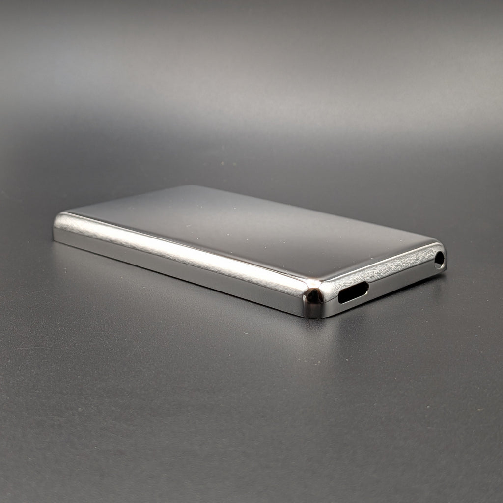 Replacement iPod Classic/Video Blank Polished Mirror Backplate