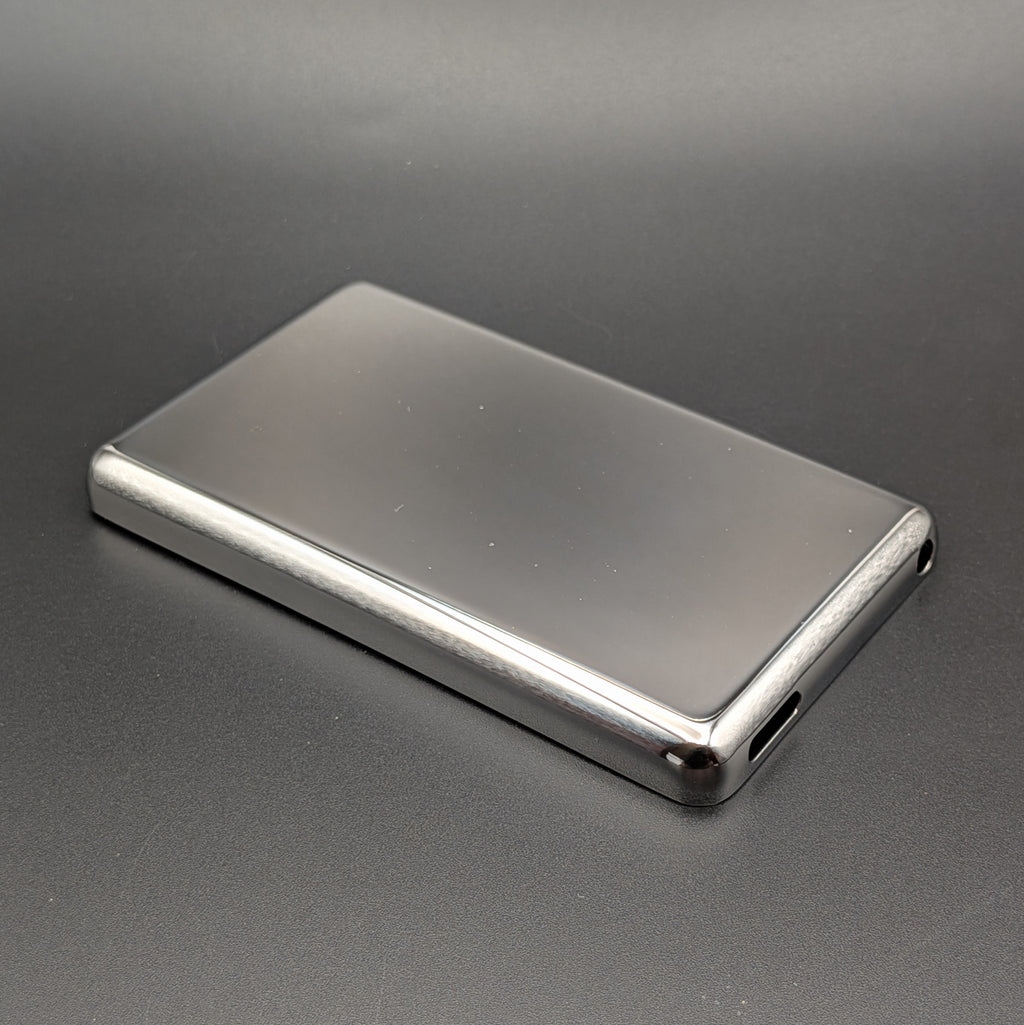 Replacement iPod Classic/Video Blank Polished Mirror Backplate
