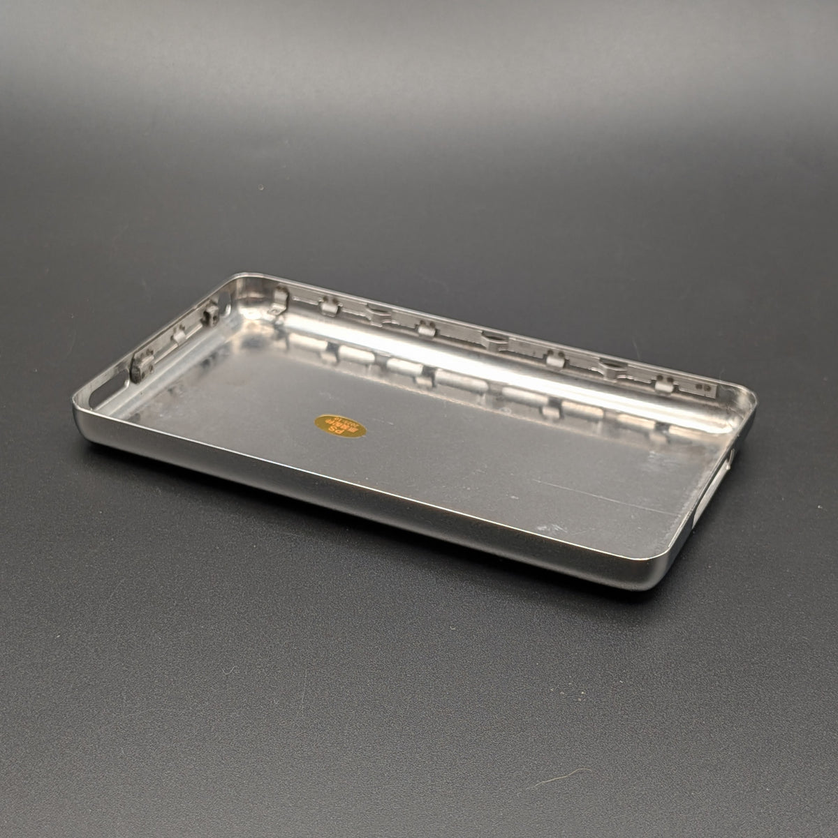 Replacement iPod Classic/Video Blank Polished Mirror Backplate